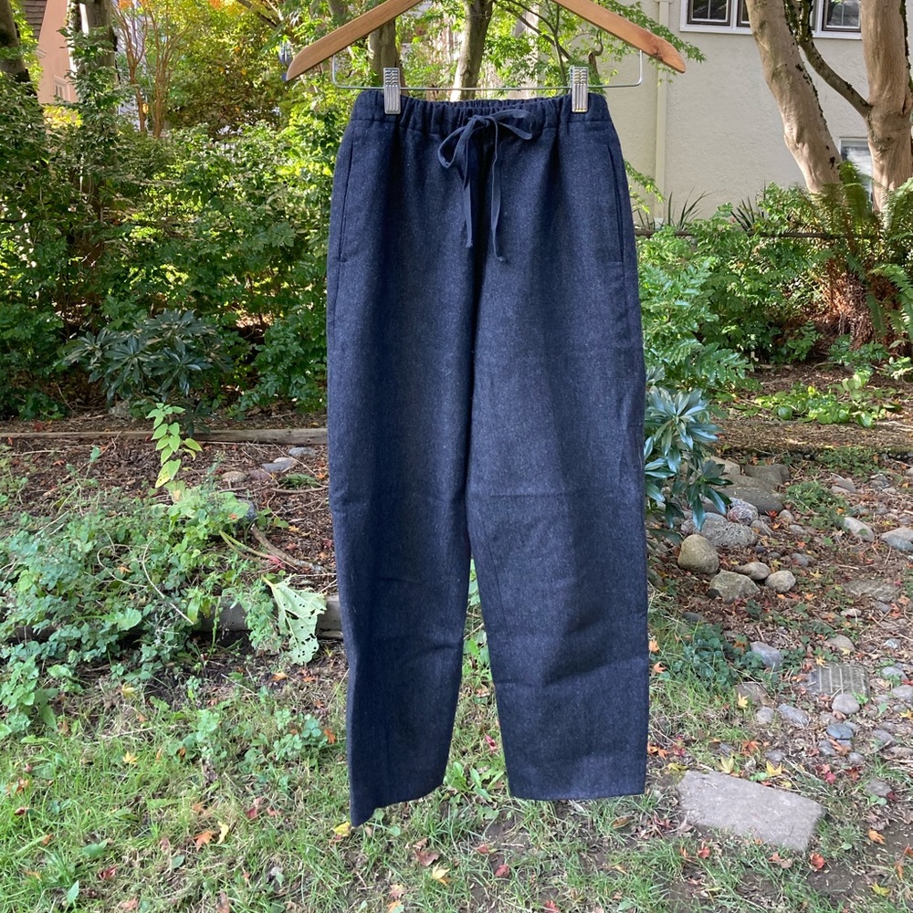 Aritzia wool pants